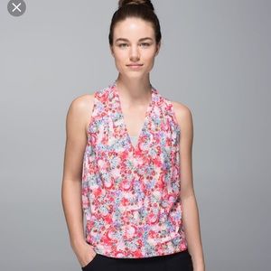 Lululemon Rollin with my Om’ies Tank Top